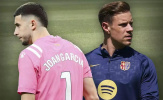 Barcelona tính trao cơ hội cho Joan Garcia, Ter Stegen đứng trước nguy cơ mất vị trí