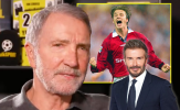 Graeme Souness gây tranh cãi khi chê bai David Beckham không ở đẳng cấp thế giới