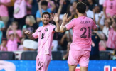 Inter Miami của Messi thăng hoa, hủy diệt Columbus Crew đến 5-1