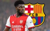 Barcelona ráo riết đàm phán Thomas Partey khi hợp đồng tại Arsenal chấm dứt