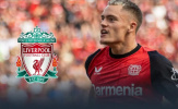 Liverpool hai lần bị Bayer Leverkusen từ chối đề nghị mua Florian Wirtz