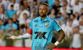 Neymar nhận thẻ đỏ gây tranh cãi trong trận thua Santos gây lo ngại chia tay