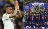 PSG vô địch Champions League ngay mùa đầu Mbappe ra đi gây bất ngờ
