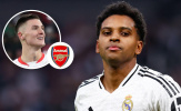Benjamin Sesko được đánh giá vượt trội hơn Rodrygo cho Arsenal