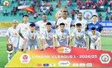 Bình Định đối mặt CAHN trong trận cầu sinh tử trụ hạng V-League