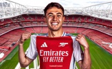 Martin Zubimendi hứa hẹn hoàn thiện tuyến giữa Arsenal trong mùa hè này