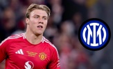 Rasmus Hojlund có thể rời Man United để làm lại sự nghiệp tại Inter Milan