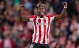 Arsenal và Chelsea gặp khó lớn với thương vụ Nico Williams