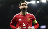 Bruno Fernandes từ chối đề nghị khổng lồ, quyết tâm ở lại Manchester United