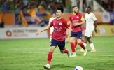 Công An Hà Nội đè bẹp Bình Định 5-1, Đình Trọng xúc động đối đầu đồng đội cũ