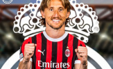 Luka Modric sắp gia nhập AC Milan để khơi dậy tham vọng Rossoneri