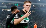 Manchester United hoàn tất cuộc cải tổ hàng tấn công với Viktor Gyokeres?