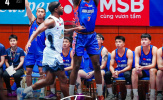 Kết quả VBA 2025 Game 11: Hanoi Buffaloes khẳng định sức mạnh