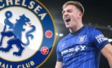 Liam Delap gia nhập Chelsea với phí 30 triệu bảng gây chú ý Ngoại hạng Anh