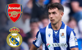 Martin Zubimendi phủ nhận kiểm tra y tế tại Arsenal gây xôn xao