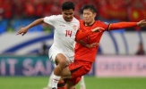 Trung Quốc đối mặt nguy cơ sụp đổ giấc mơ World Cup trước Indonesia