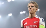 Áp lực tân đội trưởng Arsenal khiến Martin Odegaard chững lại?