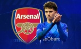 Arsenal nhắm Konstantinos Karetsas, thần đồng 17 tuổi hy vọng thay Odegaard