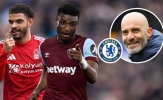 Chelsea nhắm Mohammed Kudus và Morgan Gibbs-White nâng tầm đội hình