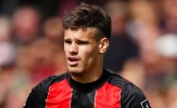 Milos Kerkez bứt phá mạnh mẽ tại Premier League, chuẩn bị thay thế Robertson tại Liverpool