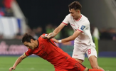 Trung Quốc thua Indonesia 0-1, giấc mơ World Cup 2026 khép lại