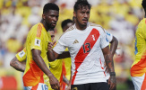 Colombia tiếp tục gây thất vọng khi hòa Peru không bàn thắng