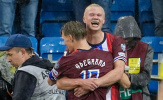 Haaland và Odegaard tái hiện màn ăn mừng huyền thoại sau chiến thắng 3-0 trước Ý