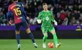 Marc-Andre Ter Stegen đứng trước tương lai bất định tại Barcelona mùa hè 2025