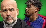 Pep Guardiola cảnh báo không thể so sánh Lamine Yamal với Messi