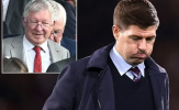 Sir Alex Ferguson từng ca ngợi Steven Gerrard nhưng lại thay đổi quan điểm