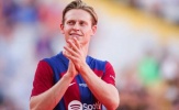 Frenkie de Jong xác nhận chuẩn bị gia hạn hợp đồng với Barcelona