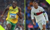 Usain Bolt tin Ronaldo đủ sức thắng trong cuộc đua chạy nhanh