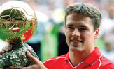Michael Owen tiết lộ bất ngờ về Quả bóng Vàng năm 2001