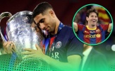 Achraf Hakimi phá kỷ lục Champions League, ngang Messi và Ronaldo