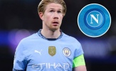 Conte xây dựng tuyến giữa Napoli với De Bruyne, McTominay và Musah