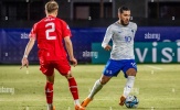U21 Pháp và U21 Bồ Đào Nha hòa nhạt 0-0 trong trận đấu chiến thuật