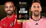 Club World Cup 2025 khai màn với màn đối đầu giữa Al Ahly và Inter Miami