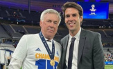 Kaka khẳng định Ancelotti là HLV ảnh hưởng nhất sự nghiệp của mình