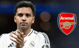 Tương lai Rodrygo lung lay khi Real Madrid sắp có ngôi sao Argentina