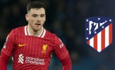 Andy Robertson đứng trước nguy cơ rời Liverpool khi Atletico Madrid theo sát