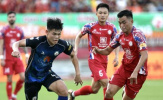 Ba đội bóng Quảng Nam, Đà Nẵng và Bình Định căng mình trụ hạng V-League