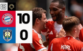 Bayern Munich lập kỷ lục Club World Cup với chiến thắng 10-0 kinh hoàng