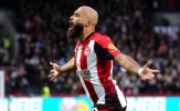Bryan Mbeumo chấp nhận tương lai nhiều bất ngờ giữa Man Utd và Tottenham