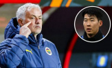 Mourinho muốn tái hợp Son Heung-min tại Fenerbahce để tăng cường hàng công