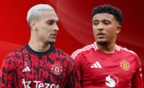 Manchester United loại Sancho, Antony trong danh sách áo đấu mùa mới