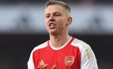 Zinchenko sắp rời Arsenal để mở đường cho thương vụ Mohammed Kudus
