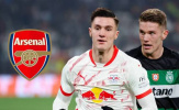 Arsenal quyết tăng tốc chiêu mộ trung phong Benjamin Sesko hay Viktor Gyokeres