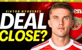 Viktor Gyokeres kiên định từ chối Juventus và MU chỉ chờ Arsenal