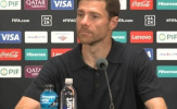 Xabi Alonso lo ngại cách Real Madrid bắt đầu tại FIFA Club World Cup