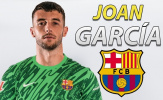 Joan Garcia gia nhập Barcelona với giá 26 triệu euro: Chương mới trong khung gỗ